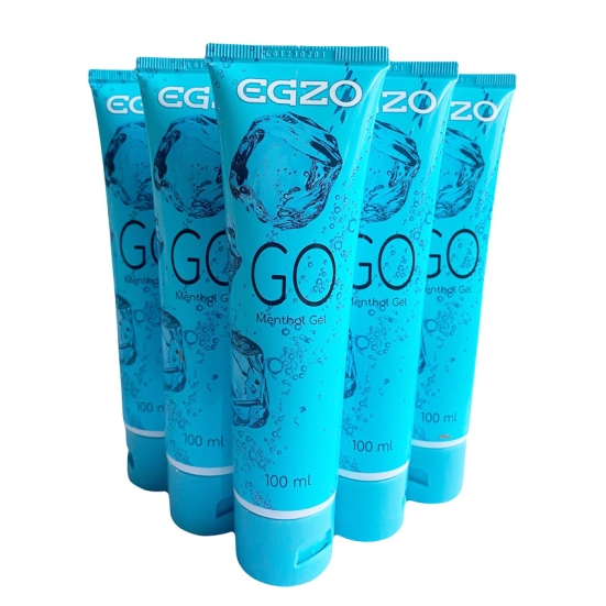 Набор пролонгирующих лубрикантов Egzo Go 