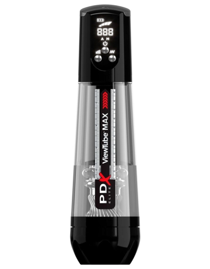 Авто-мастурбатор помпа PDX ViewTube Max View