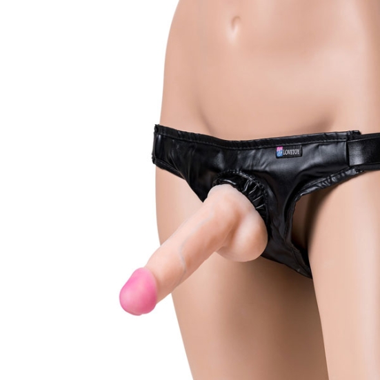 Страпон с 2 насадками Harness 5" Cuba