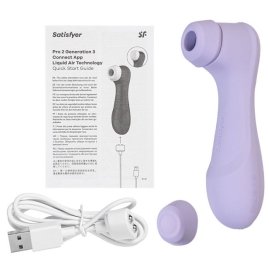 Вибростимулятор Satisfyer Pro 2 Generation 3
