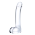 Фаллос из стекла Glas 7&quot; Realistic Curved