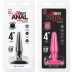 Пробка Anal Seamless 4" Erotic Fantasy