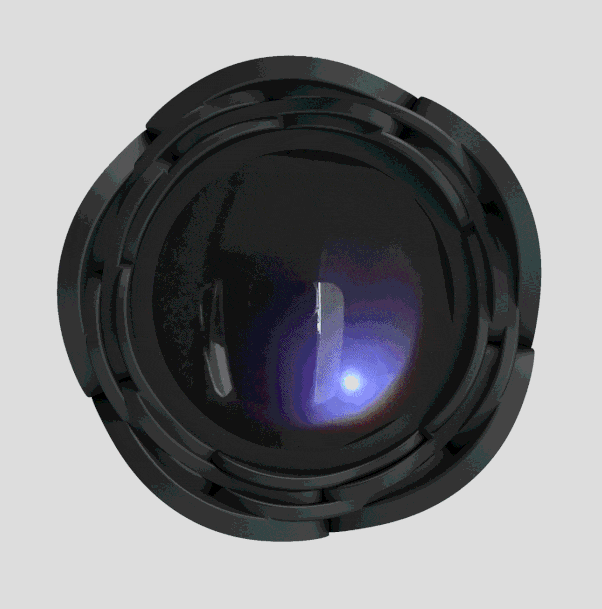 Анальная пробка с подсветкой